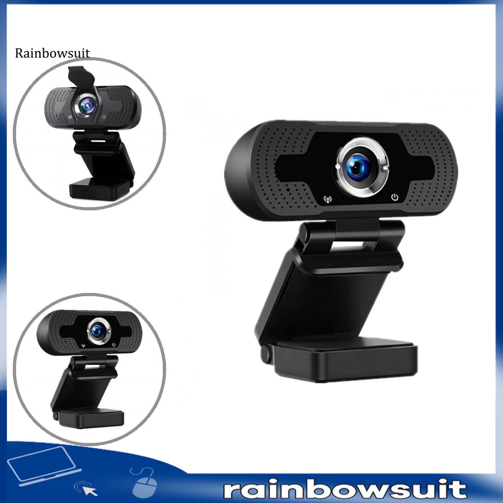 Camera HD 1080P không ổ đĩa độ chính xác cao kèm micro kép cho máy tính | BigBuy360 - bigbuy360.vn