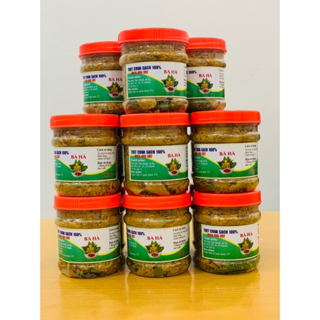 Thịt chua bà Hà - đặc sản Phú Thọ