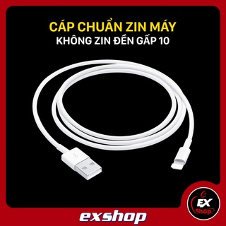 Dây cáp sạc Zin bóc máy chính hãng - Không Zin đền gấp 10