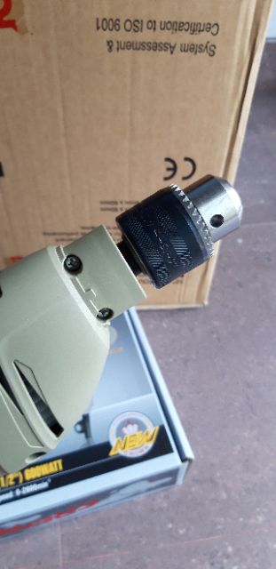 MÁY KHOAN BÚA 600W CROWN CHÍNH HÃNG CT10065