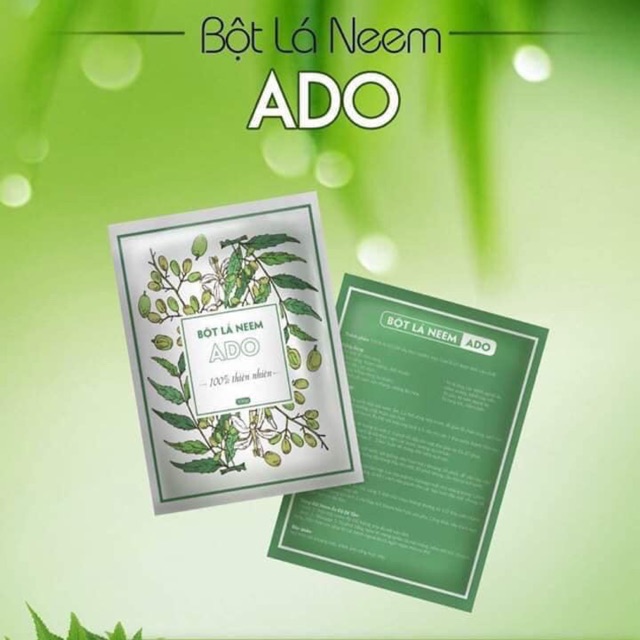Bột lá Neem