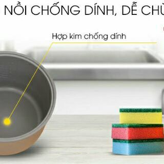 Nồi cơm điện Panasonic 1.8 lít SR-MVN187LRA