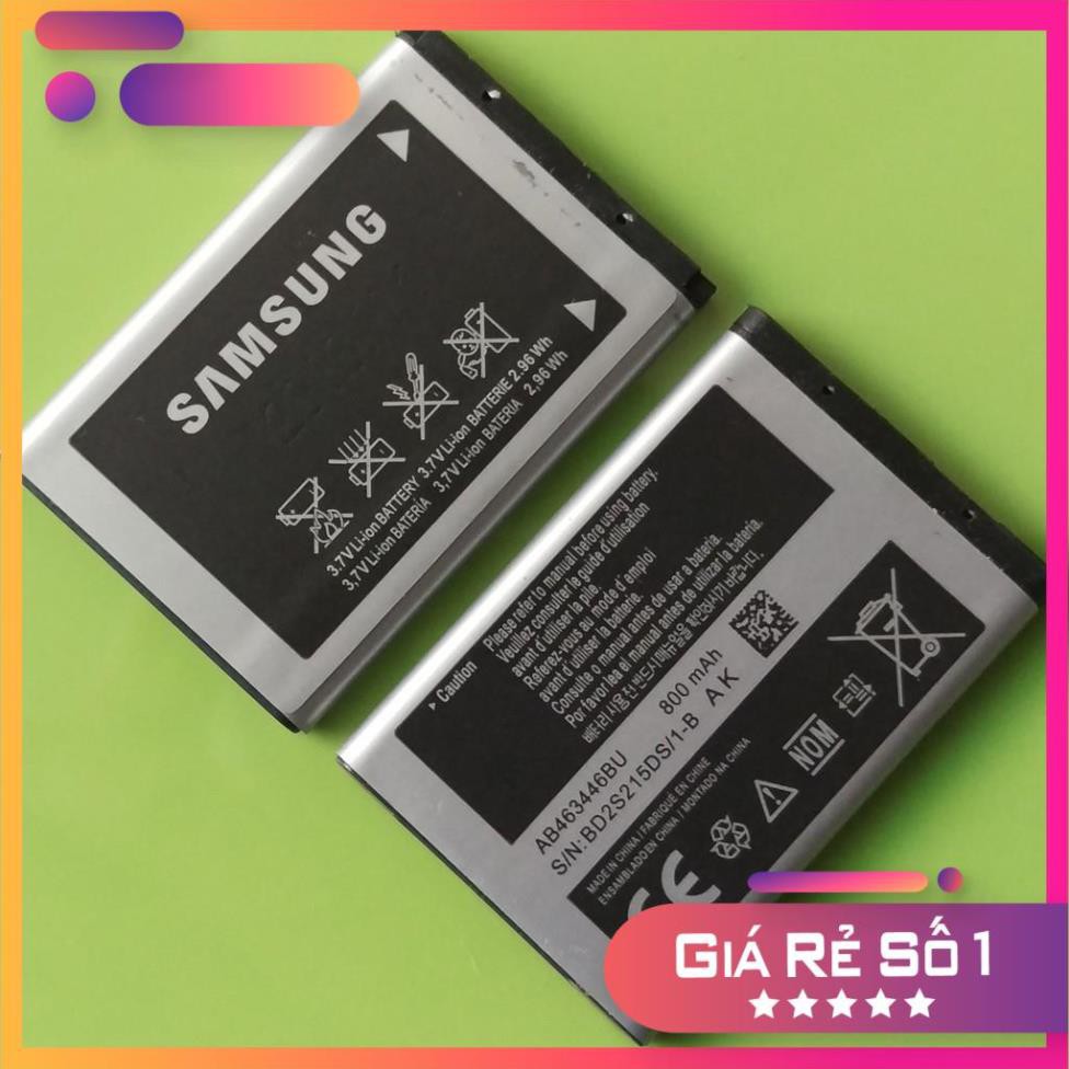 Free ship Pin Samsung AK dùng cho SAMSUNG X200 E250 D520 E900 D720 E870 X680 X150 X210 E251 - Hàng Nhập Khẩu Nguyên Bản
