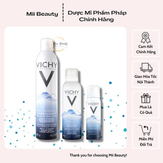 Xịt khoáng cấp ẩm dưỡng da Vichy Thermal Spa Water nội địa Pháp - Mii Cosmetics