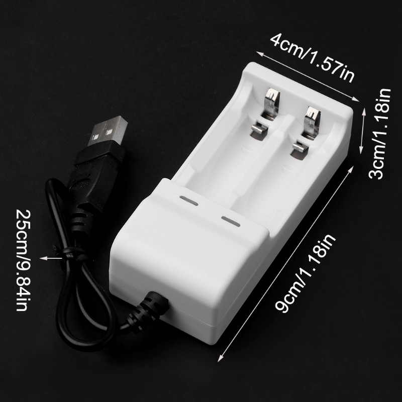 NICD Bộ Sạc 2 Cổng Usb 1.2v Cho Pin Aa Aaa | BigBuy360 - bigbuy360.vn