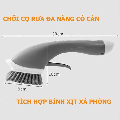 ⛔FREESHIP⛔ Bàn chải đa năng có bình nước