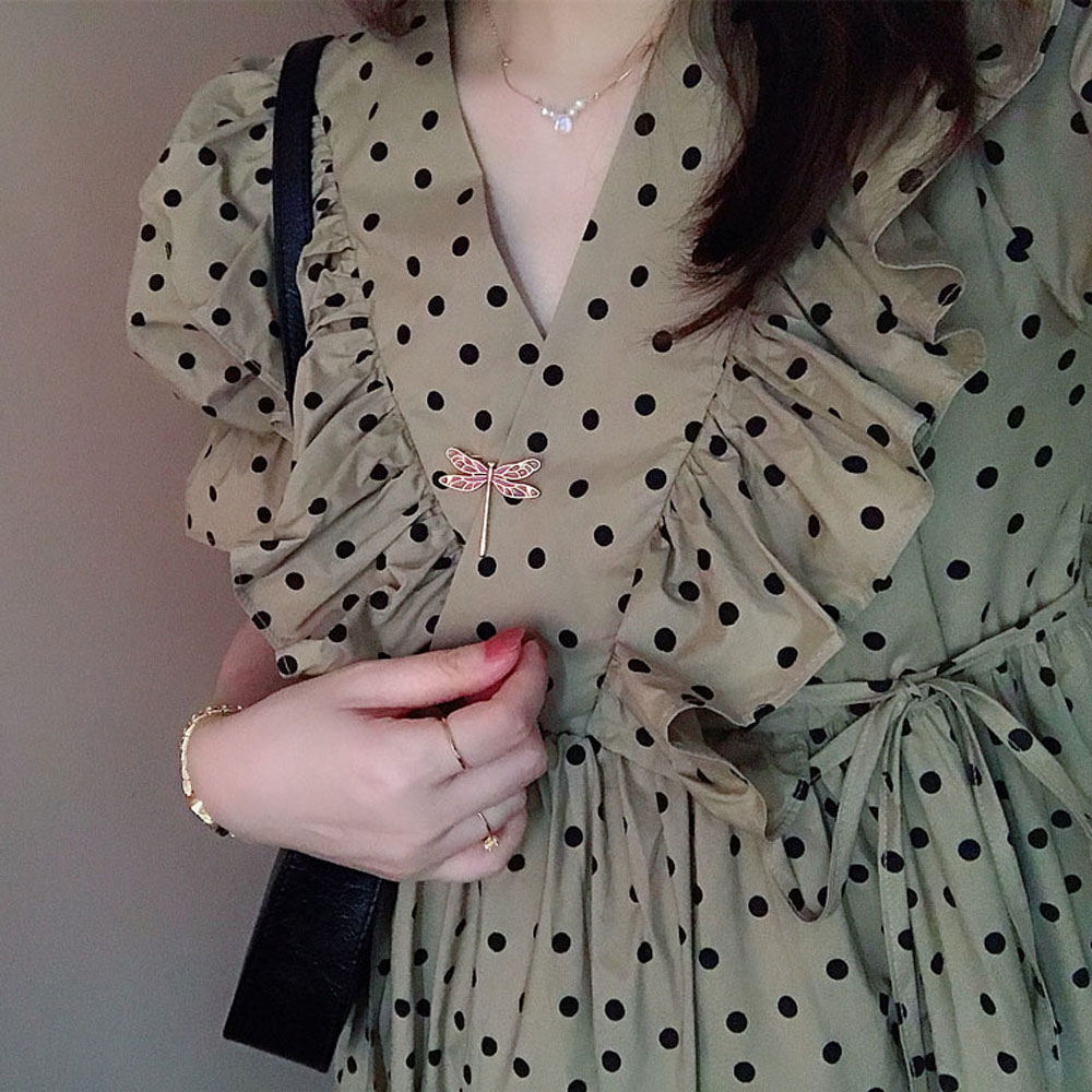 Trâm cài áo hình chuồn chuồn thời trang dành cho cả nam và nữ