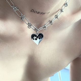 [ XxholicC ] - Vòng Cổ Titan Trái Tim