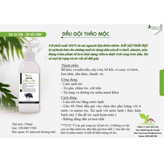 Dầu gội thảo mộc