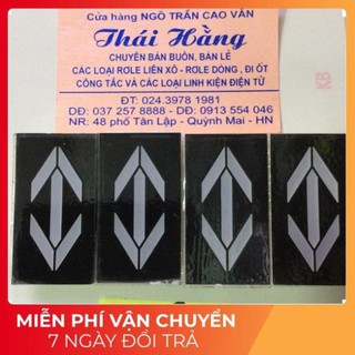 Led mũi tên 5 x3 cm giá cho 3 chiếc