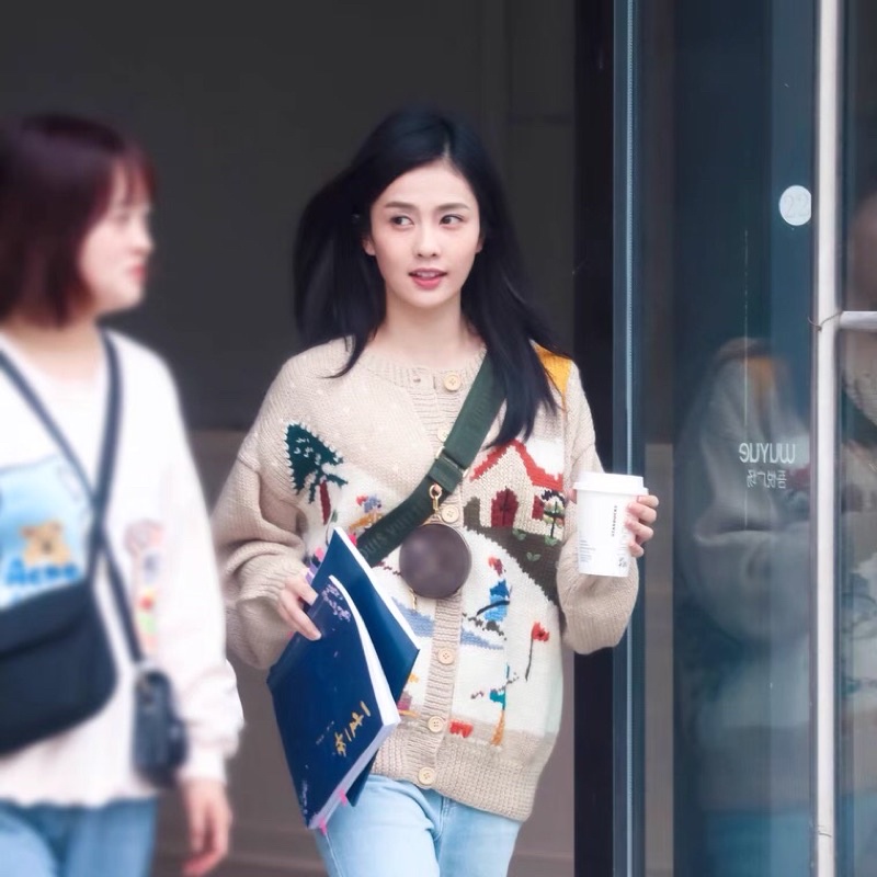 Áo Len Mùa Đông BẠCH LỘC Trong Phim Nhất Sinh Nhất Thế