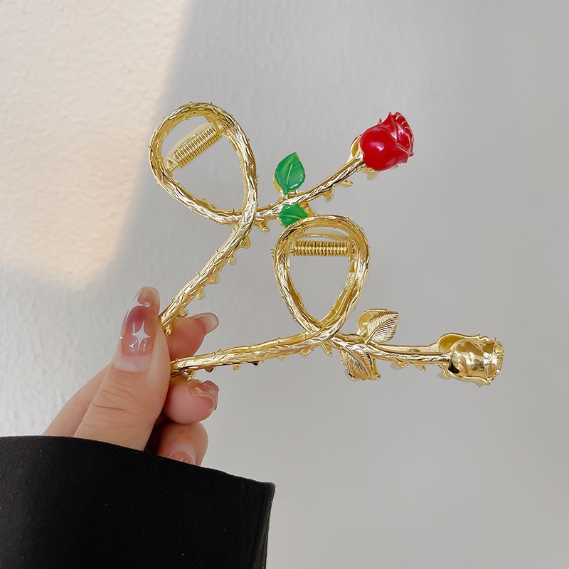 Kẹp Cá Mập Hoa Hồng Chất Lượng Cao 2022