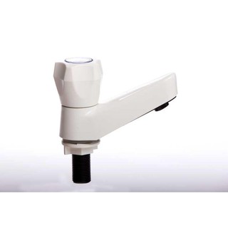 Vòi Lavabo, vòi bồn rửa mặt bằng nhựa tay vặn