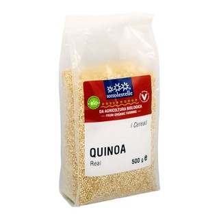 [SOTTOLESTELLE] HẠT DIÊM MẠCH TRẮNG HỮU CƠ (500g) - Organic White Quinoa