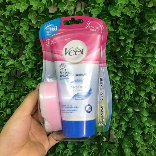 Kem Tẩy lông da tay chân, vùng da nhạy cảm Veet nội địa Nhật Bản | BigBuy360 - bigbuy360.vn