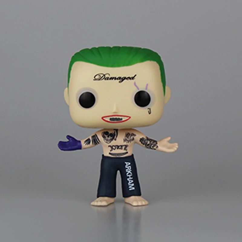 Funko Pop Suicide Squad Harley Quinn Joker Vinyl Action Figure Collectible Model Toys for Children Birthday Gift