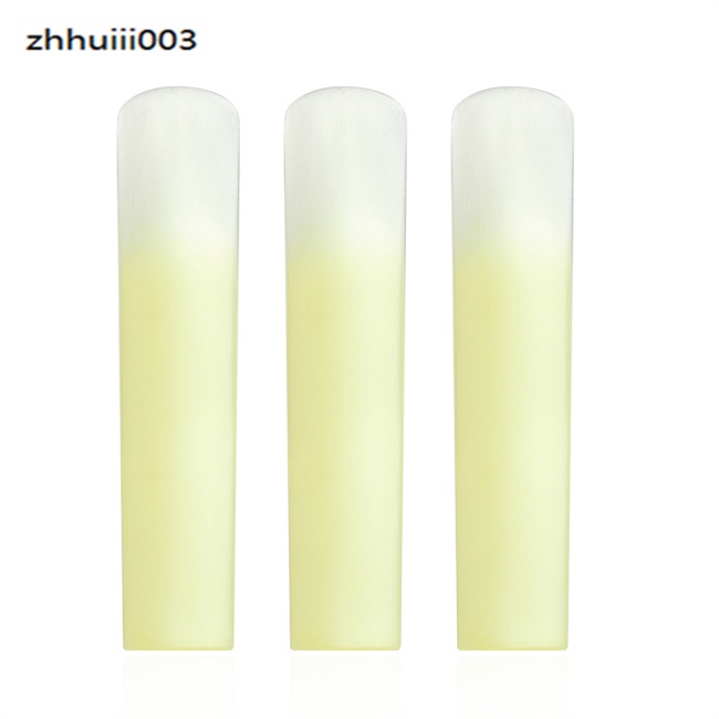 Set 3 Kèn Saxophone Nhựa Resin 1.5, 2.0, 2.5 Chuyên Dụng Cho Người Mới Bắt Đầu