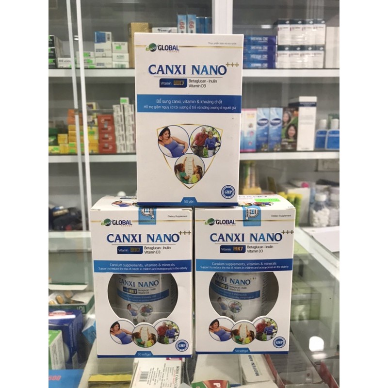 CANXI NANO MK7, Betaglucan, Vitamin D3