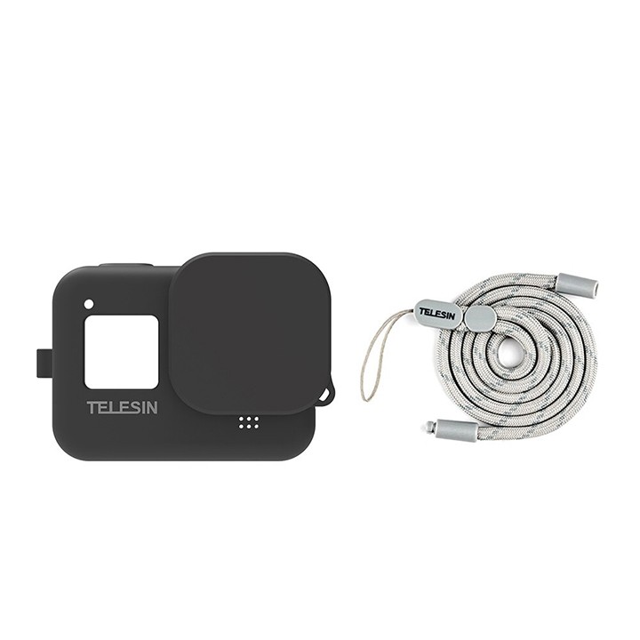 Ốp Silicone bảo vệ GoPro 8 Telesin