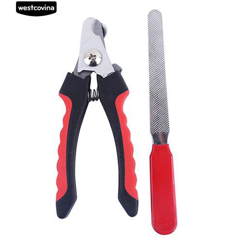 Set kìm cắt móng và cây dũa móng chuyên nghiệp cho thú cưng