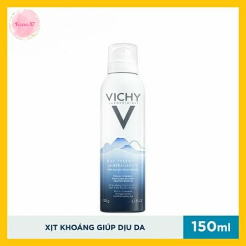 Bộ xịt khoáng dưỡng da VichyThermal Water 150ML