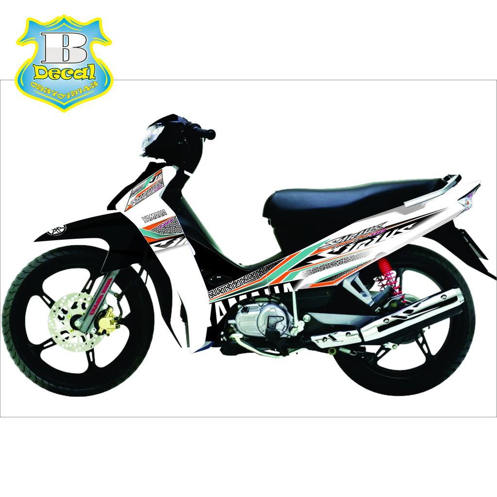 ( Quí khách vui lòng mang ra tiệm cho thợ dán ) Tem Sirius 5 trắng