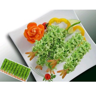 500gr CỐM DẸP XANH ĐẶC SẢN LÀNG VÒNG