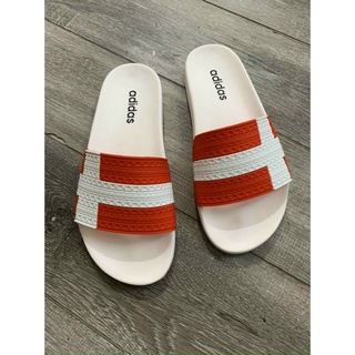 Dép nam nữ quai ngang DAS kẻ sọc nhiều màu đế cao su non đi êm chân ms5