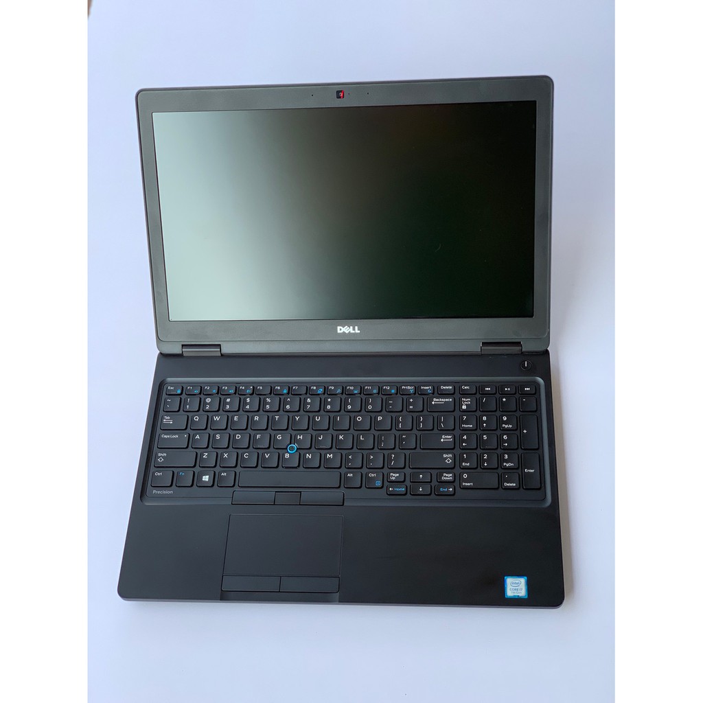 Laptop Dell Precision 3520 (Core i7-6820HQ 8CPU, Ram 16GB, SSD 512GB, VGA 2GB, MH 15.6" FullHD) máy trạm siêu bền bỉ