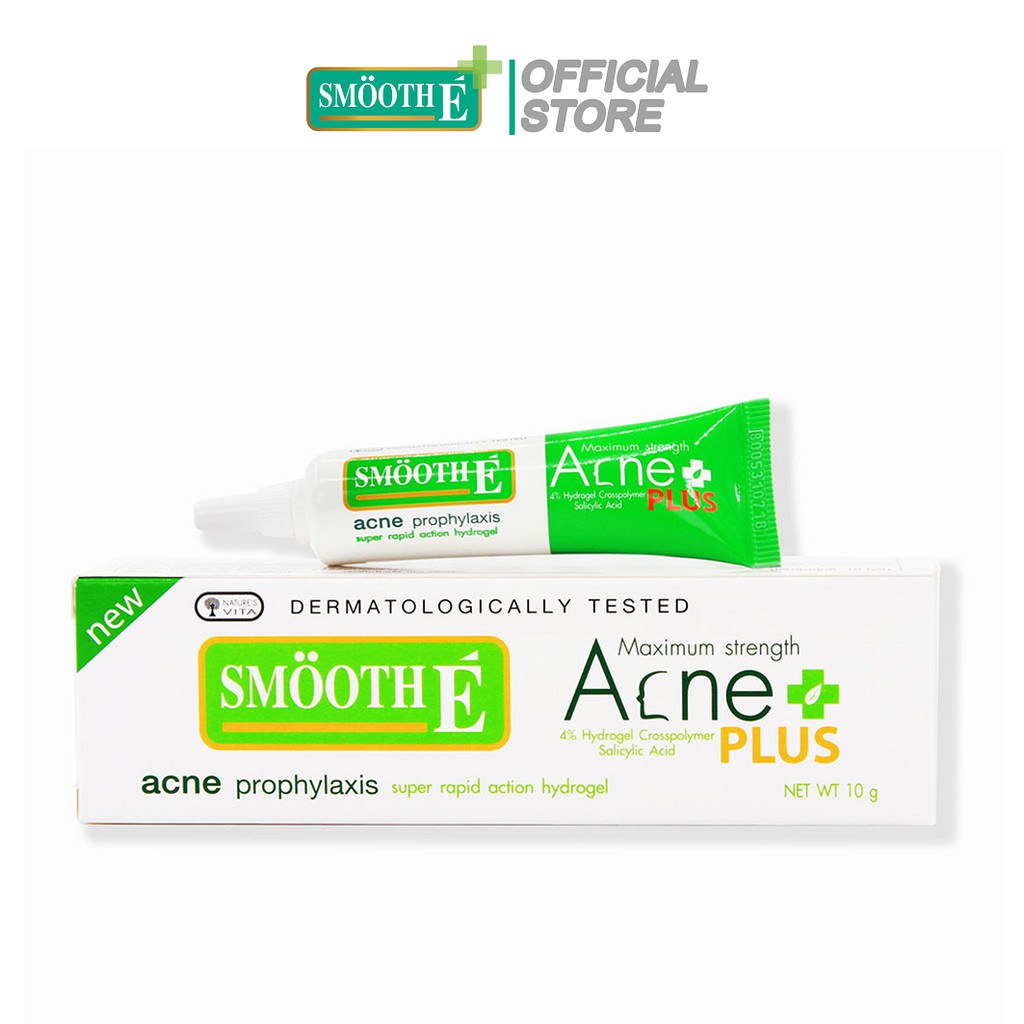 Smooth E VN - Kem ngăn ngừa mụn Acne HydroGel Plus 4%