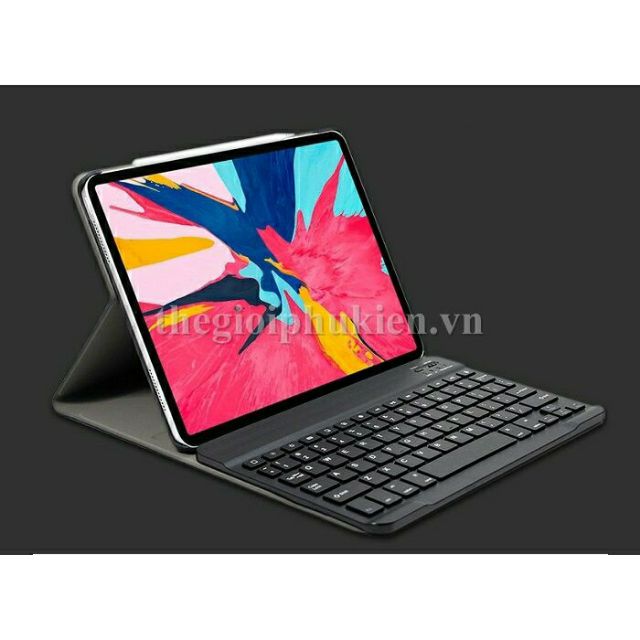 BAO DA BÀN PHÍM BLUETOOTH IPAD AIR 4 2020 10.9 2020 / PRO 11 2020 SMART KEYBOARD KÈM BAO DA