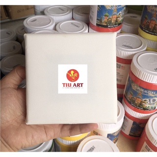 Mini Canvas/Toan vẽ tranh mini (set 2 chiếc)