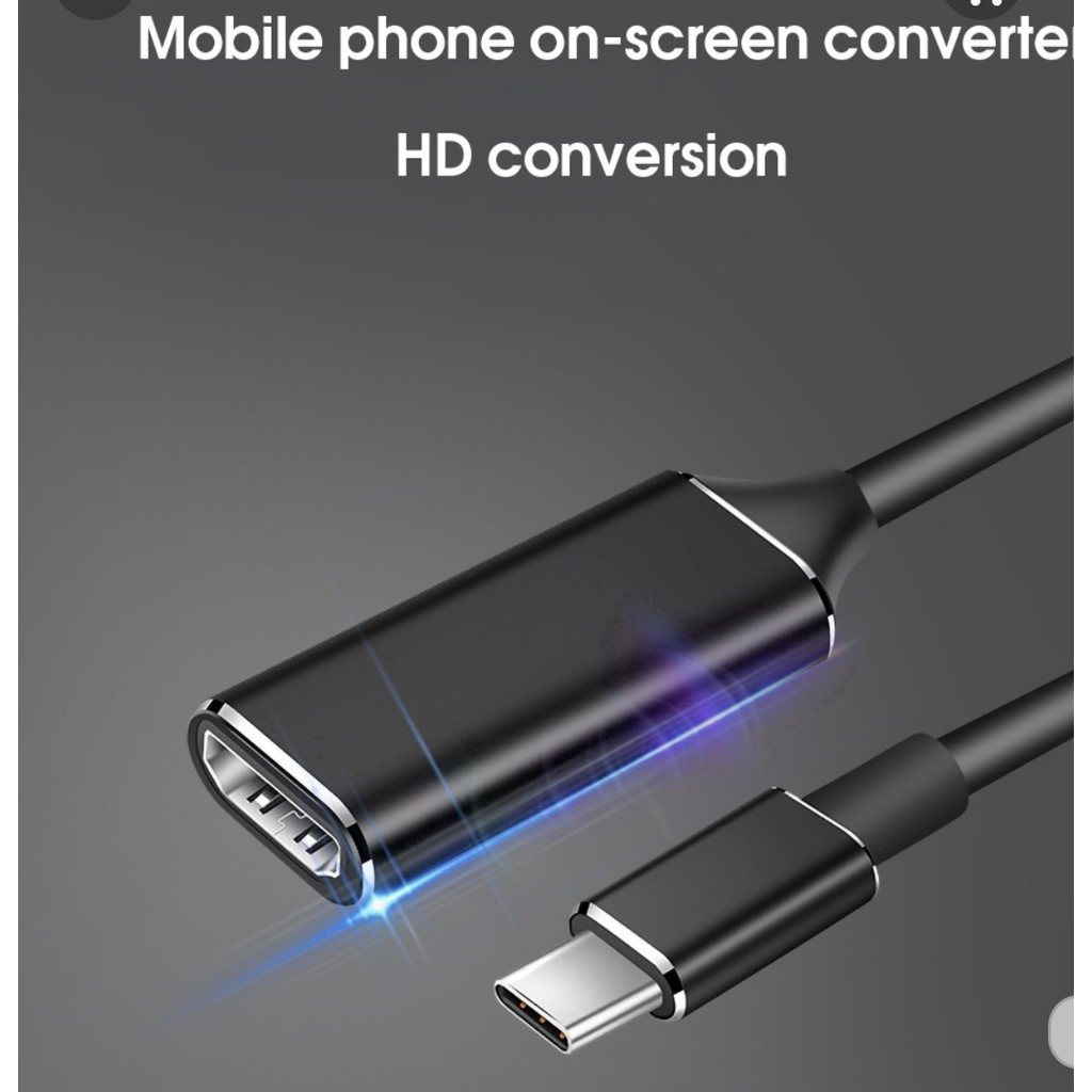 Cáp chuyển Type C (USB 3.1) sang HDMI