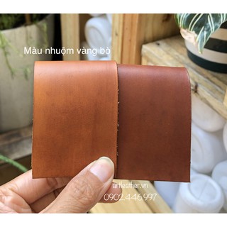 100ml màu nhuộm da bò vàng bò