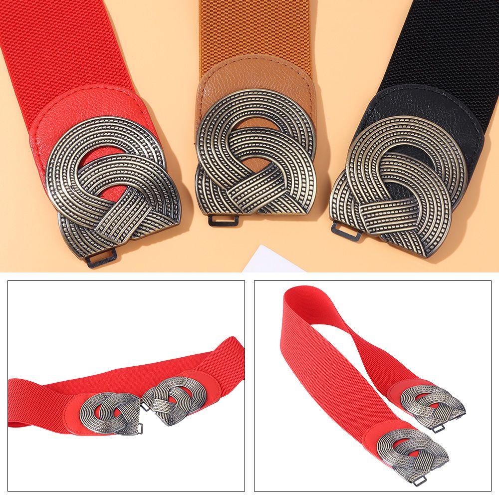 Thắt Lưng Bản Rộng Co Giãn Cho Nữ ROWANS