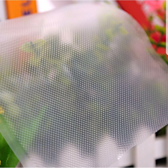 Bộ 100 túi bóng hút chân không 10x15cm (túi nhám cao cấp)