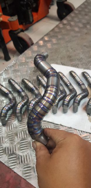 Ống nước làm mát Titan winner/sonic