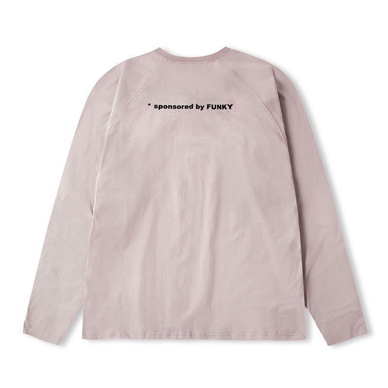 ÁO FUNKY BASIC LONG SLEEVE CLAY