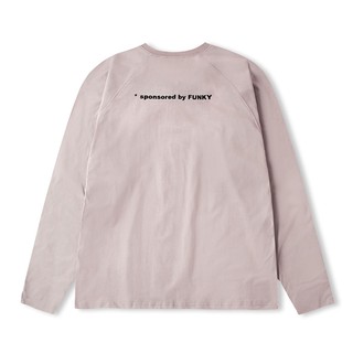 ÁO FUNKY BASIC LONG SLEEVE CLAY