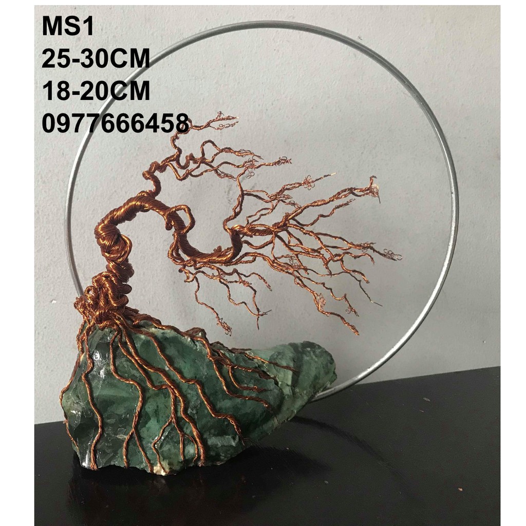 CÂY BONSAI QUẤN DÂY ĐỒNG