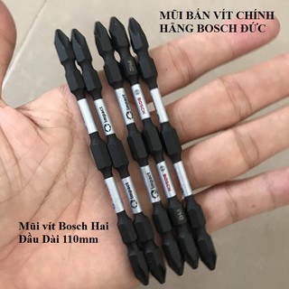 Bộ 5 mũi bắn vít 2 đầu PH2