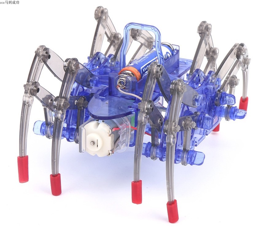 Đồ Chơi Mô Hình Robot Nhện DIY tự lắp ráp