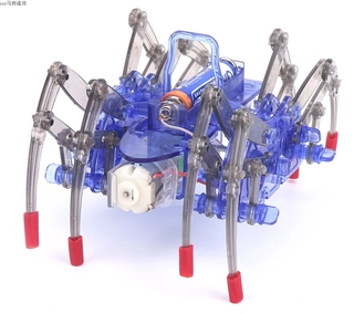 Đồ chơi mô hình robot nhện diy tự lắp ráp