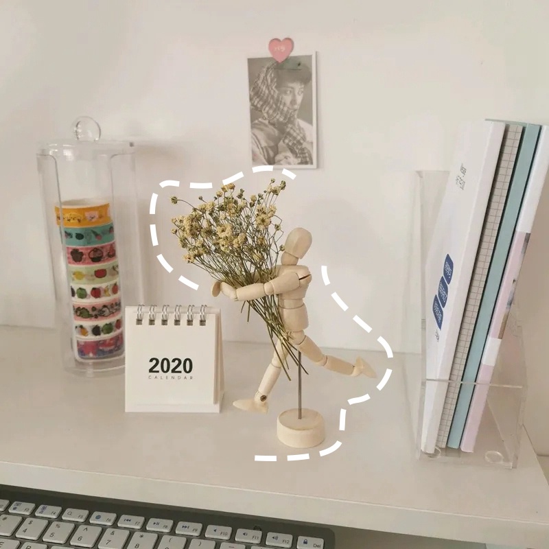 Đồ trang trí Người Dùng Trang Trí Bàn Làm Việc Độc Đáo Sáng Tạo