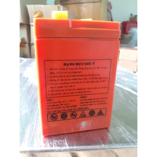 ÁC QUY 6V-5AH - KHÔ - CAO CẤP