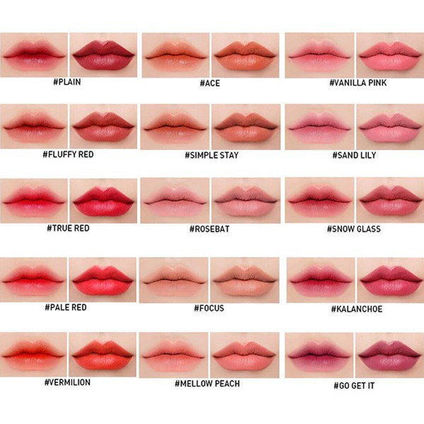 Son Thỏi Lì 3CE SLIM VELVET LIP COLOR