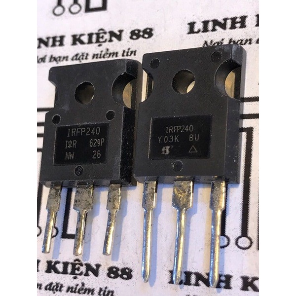 Cặp Mosfet Irfp240 Irfp9240 (Tháo máy)