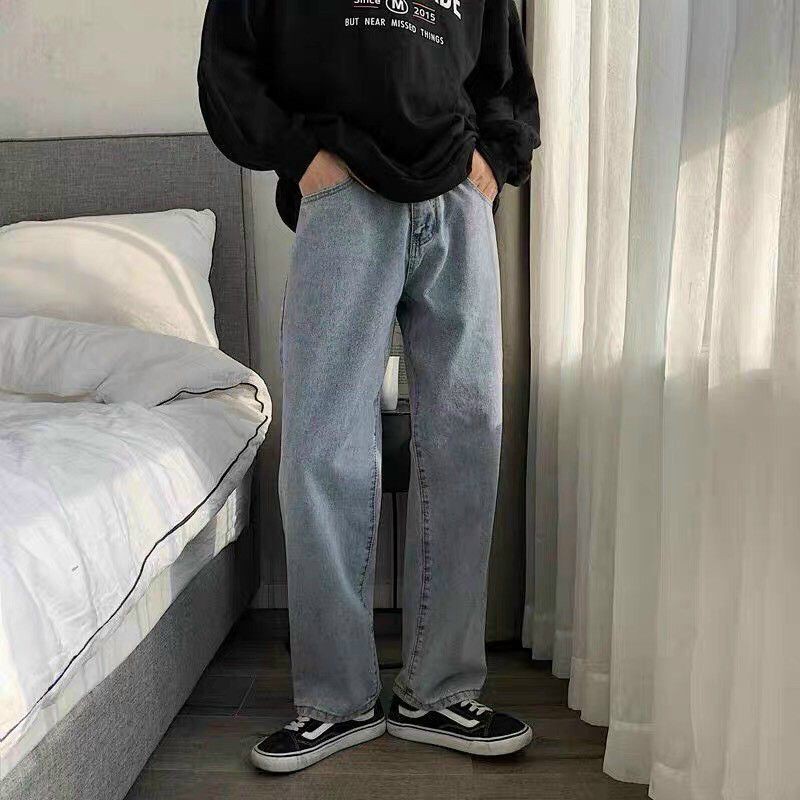 Quần Jean Nam Ống Suông ,Quần Jean Nam Ống Rộng Unisex | BigBuy360 - bigbuy360.vn