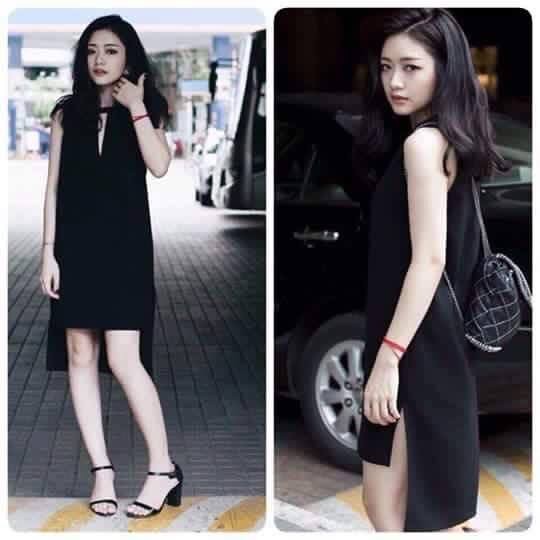 Váy High-low cá tính