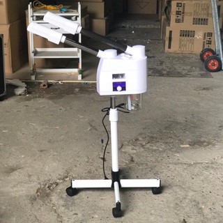 Máy Xông Hơi 2 Cần Nóng Lạnh Chuyên Dùng Cho Spa